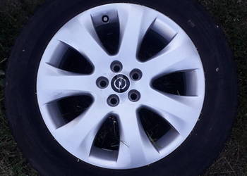 Koła zimowe Opel Mokka 5x105 R17 stan bardzo dobry