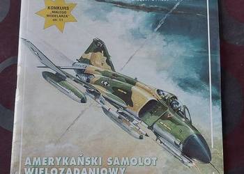 MM 1-2/2001 amerykański samolot F-4 E Phantom II