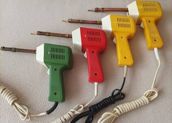 Lutownice transformatorowe TD 08 ZDZ Łódź LT 75 z PRL-u