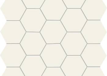 Mozaika All in white Hex
