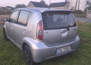 daihatsu sirion ZAMIANA 1.3 benzyna KLIMA