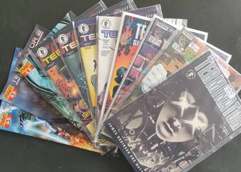 Terminator - zestaw 11 oryginalnych komiksów amerykańskich