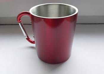 Kubek z karabińczykiem 280ml