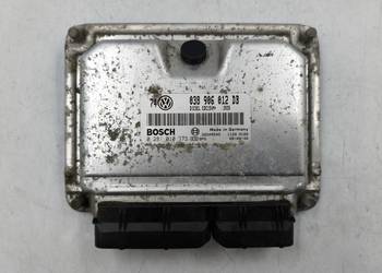 Sterownik Silnika VW Bora Golf IV 1.9 SDI 038906012DB 0281010373