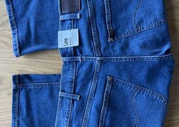 Lee jeans Brooklyn bawełna elastan 36/30 oryginalne nowe niebieskie