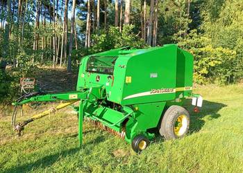 Prasa JOHN DEERE 568 Rotor 2007 ORYGINAL Zadbana JAK NOWA