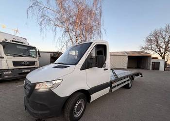 Mercedes Sprinter autolaweta salon pl