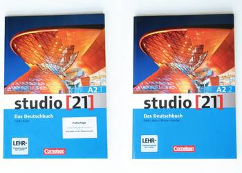 studio [21] A2.1 + A2.2 Deutschbuch