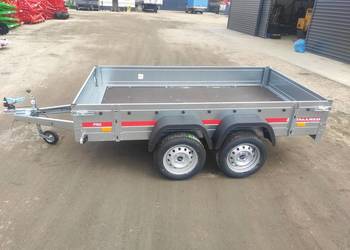 Przyczepka samochodowa Temared PRO 2615/2 skrzyniowa 264x150 cm