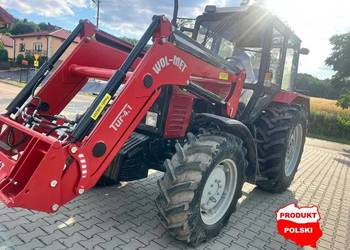 TUR Ładowacz czołowy WOLMET tur 4-1500kg-JOY-EURO RAMKA- samopoziom MTZ #11
