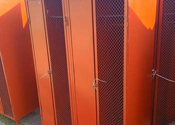 Okazja! solidne szafki metalowa BHP, pracownicze, socjalne, na ubrania