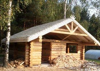 Sauna ogrodowa, domek , zadaszenie przyczepy