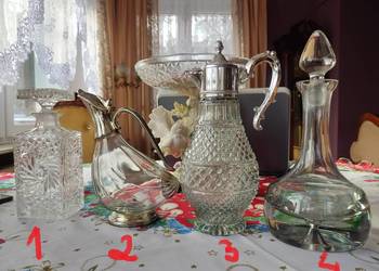 karafka 4 sztuki do wyboru