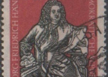 Zn. NRD Mi 683, 5, 704, 7 - 10, 4, 23, 5, 34 kas 1959