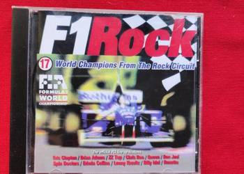 Various F1 Rock 1996 rok unikalna kolekcjonerska pyta cd