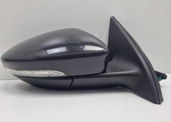 LUSTERKO PRAWE PASAŻERA VW Passat B7 _ 7 PIN kabli PODŚWIETLANE PODŚWIETL