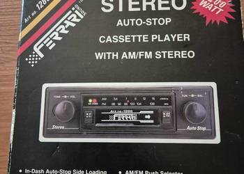 Sprzedar radio samochodowe ferrari. Rok produkcji 1991, nowe, dla fanów