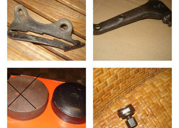 Harley WLA, WLC, WLA-42, Indian Chief, 741, ...różne