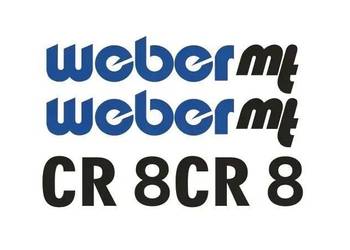Naklejki oklejenie WEBER CR 8 Zamiennik