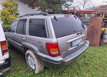 Sprzedam Jeep Grand Cherokee w całości lub na czesci