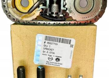 Zestaw łańcuch rozrządu 2.0 cdti B20DTH Zafira C Antara Insignia Oryginał