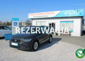 Volkswagen Tiguan EVO Life DSG F-Vat Salon Polska Gwarancja II (2016-2024)