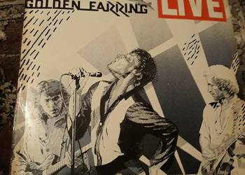 GOLDEN EARRING- Live, 1977,Polydor, 2 LP.