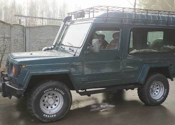 Mercedes G Indie 1999 r. 2,4 diesel 4x4 Bajaj Tempo Trax