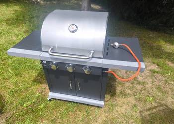 Grill gazowy Chef 3 palnikowy bardzo dobry stan