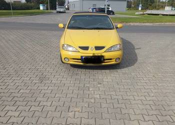 SPRZEDAM RENAULT MEGANE CABRIO 1.6 LPG