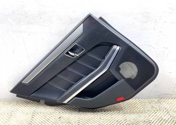 BOCZEK DRZWI LEWY TYŁ MERCEDES W212 Sedan/Limuzyna 09-16 TAPICERKA