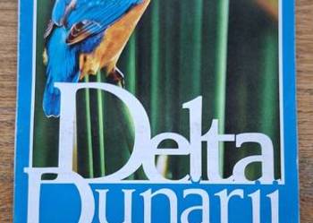 Delta Dunaju Delta Dunarii 1:150 000 tourist map
