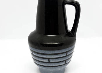 Wazon ceramiczny z uchem Fohr Keramik, Niemcy lata 60.