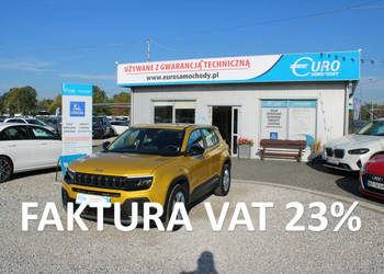 Jeep Avenger 1.2 Puretech Altitude Gwarancja Salon Polska