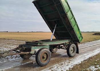 Przyczepa wywrotka d47 (d55 d35 hl thk )