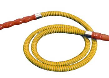 Żółty Wąż do Shishy Fajki Wodnej Hookah Nargili Sziszy 120 cm