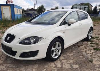 Seat Leon Lift 1.4 MPi Benzyna / 2010 r. / Klima / Alu / Opłacony