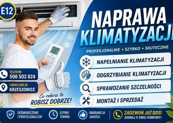 Montaż klimatyzacji serwis Chrzanów Krzeszowice małopolskie