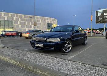 volvo c70 automat 2,5 benzyna, skora, szyber 193KM