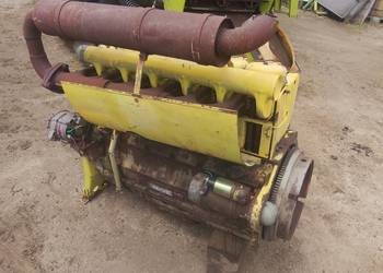 Silnik Deutz F6L912 chłodzony powietrzem 6 cylindrów new holland deutz fahr