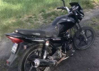 Barton Sprint 50 125 motorower