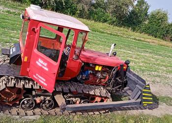 dt75 spycharka dt 75 błotniak det dt75 spych DT 75