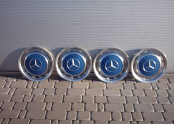 Kołpaki do Mercedesa Oldtaimer W 113 Pagode,W 123,W 107,W111
