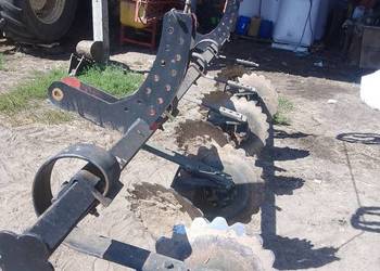 Talerze wyrównujące do grubera, agregatu ścierniskowego