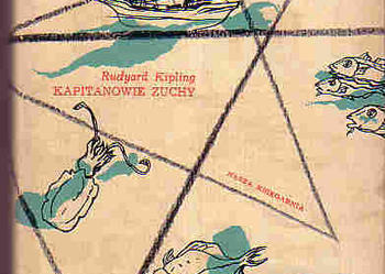 (842) KAPITANOWIE ZUCHY - RUDYARD KIPLING