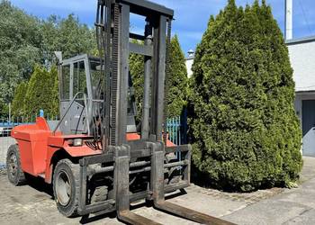 Wynajem wózka widłowego 12 ton - Wynajmę LINDE H120 z UDT Osprzętem Kabiną