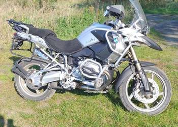 Motocykl BMW 1200 GS niski przebieg nowe opony