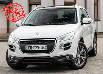 Peugeot 4008 4x4 Allure 1.8HDI 150KM ! Navi Kamera Skóra ! Opłacony !