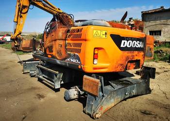 Doosan DX 140W Hydromotor