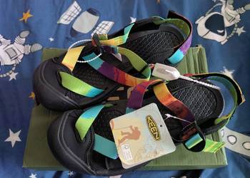 Sandały Keen Zerraport 2 Multi Tye-Die/Black